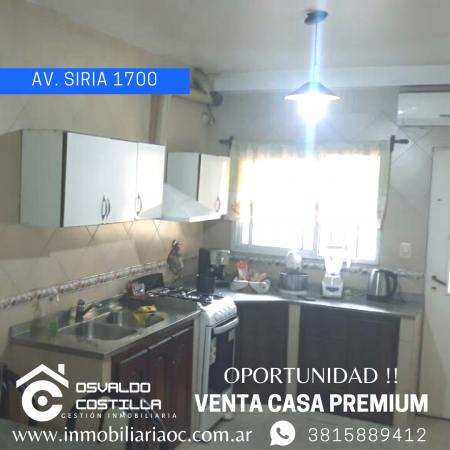 Venta de Casa Premium con local comercial - Av. Siria al 1700