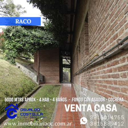 Venta de hermosa Casa en Raco