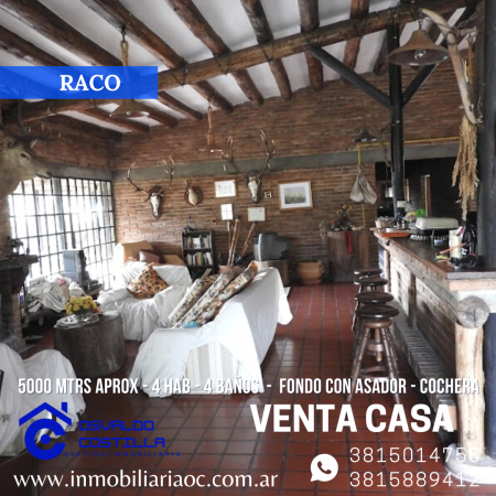 Venta de hermosa Casa en Raco