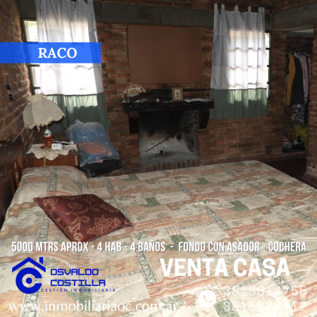 Venta de hermosa Casa en Raco