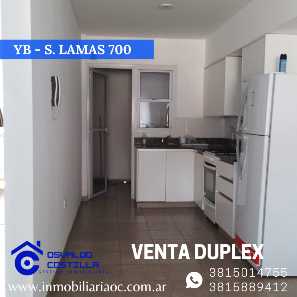 Venta de duplex en Yerbabuena- Saavedra Lamas 700