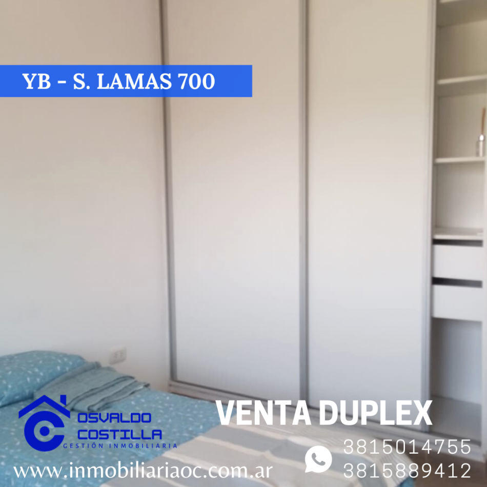 Venta de duplex en Yerbabuena- Saavedra Lamas 700