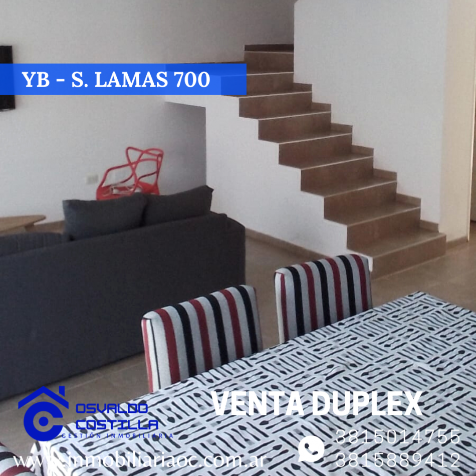 Venta de duplex en Yerbabuena- Saavedra Lamas 700