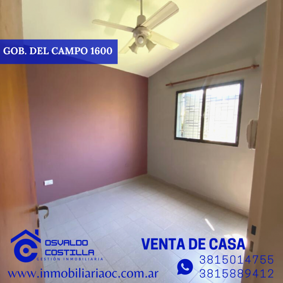Venta de Hermosa casa alt. Gobernador del campo 1600