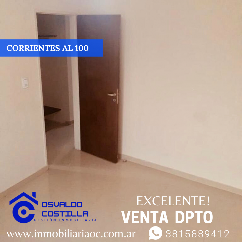 DPTO 1HAB - CORRIENTES AL 100
