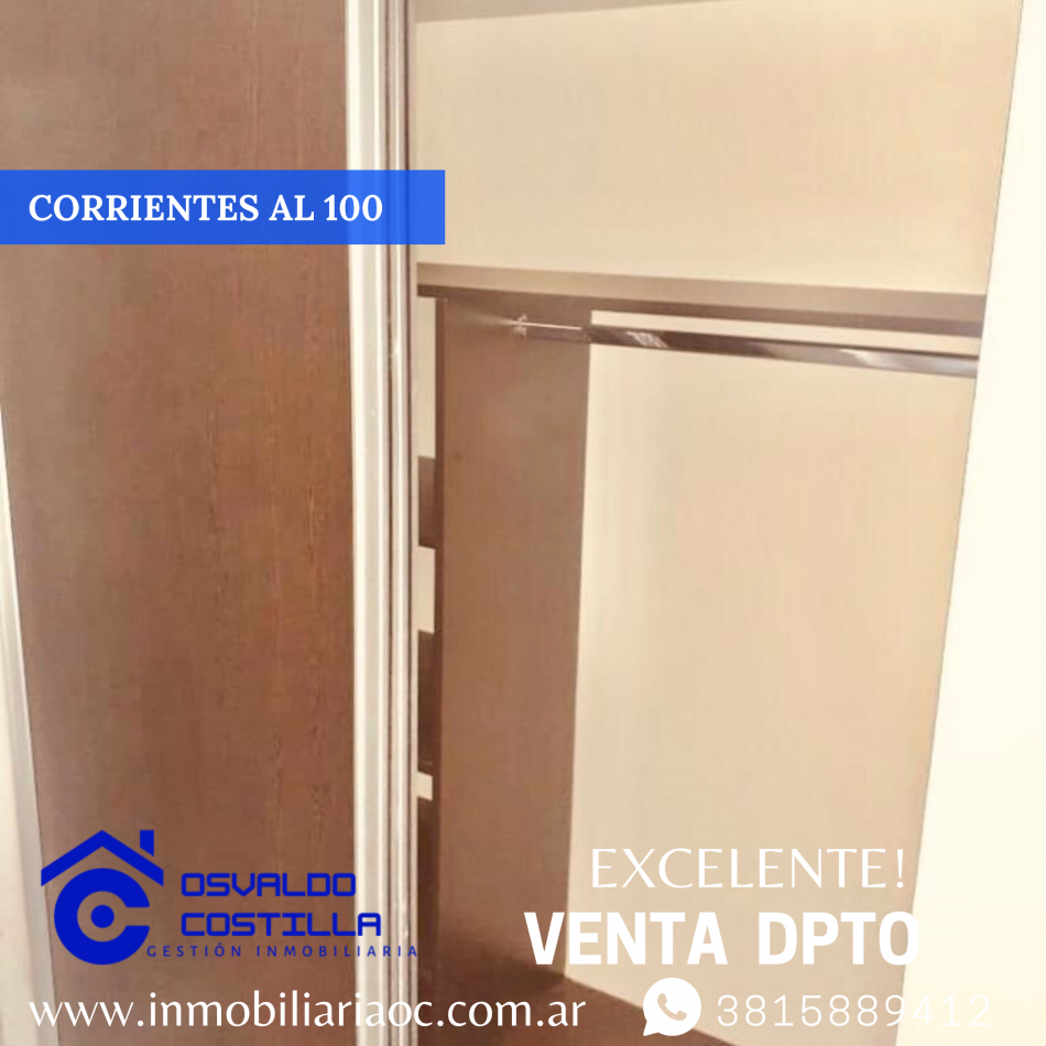 DPTO 1HAB - CORRIENTES AL 100