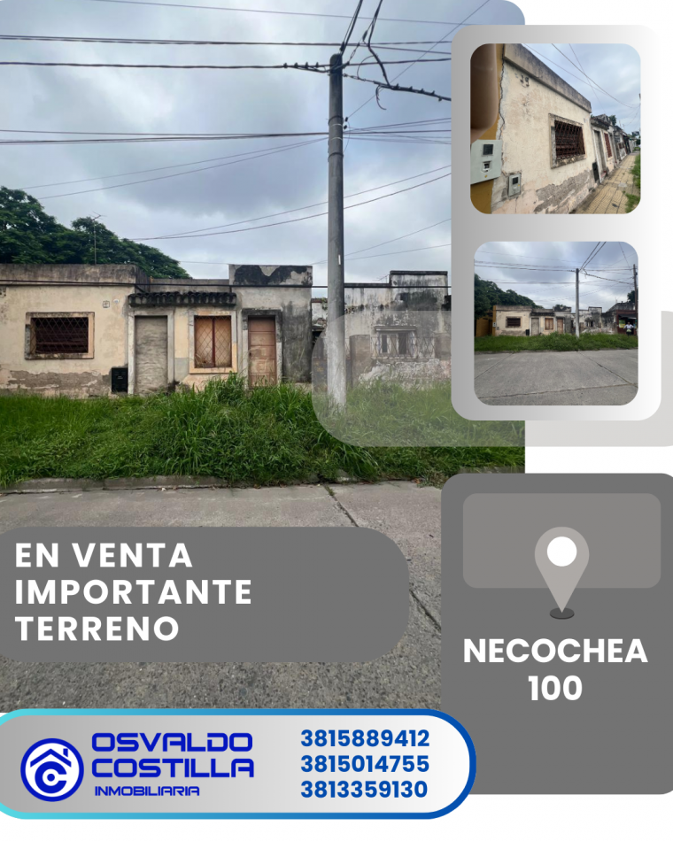 IMPORTANTE TERRENO EN VENTA