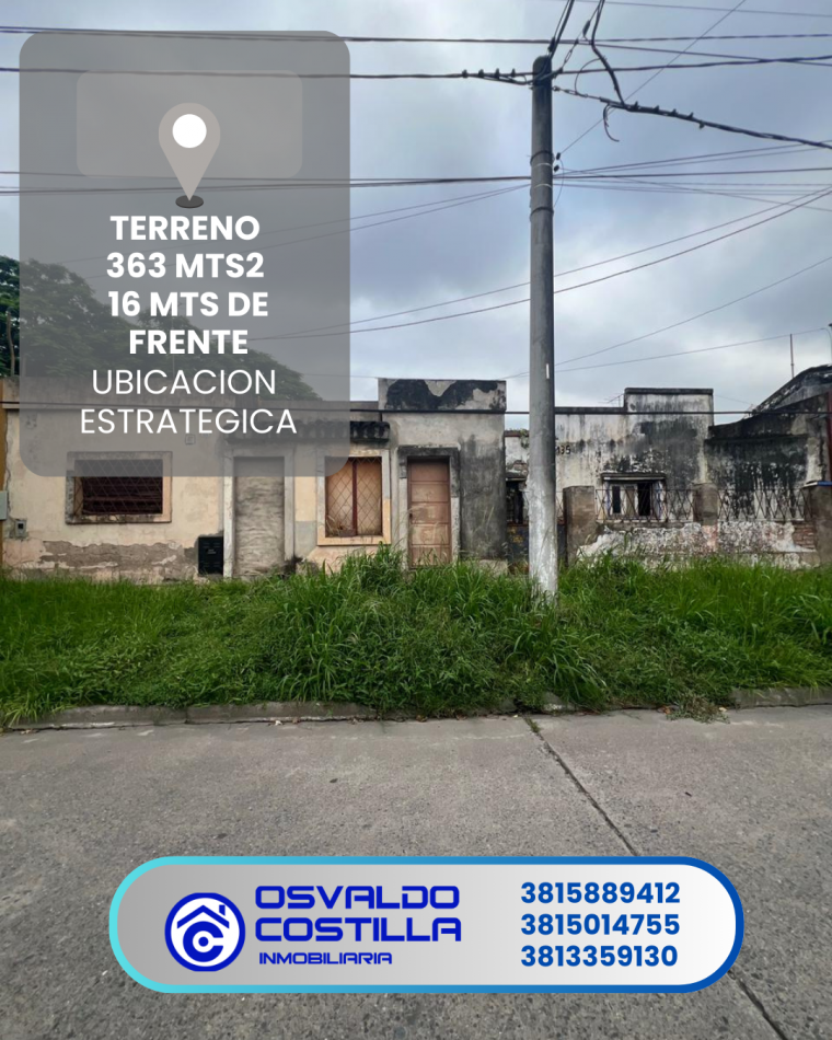 IMPORTANTE TERRENO EN VENTA