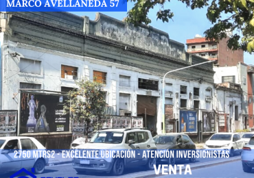 Venta de Importante Terreno en Marcos Avellaneda 57