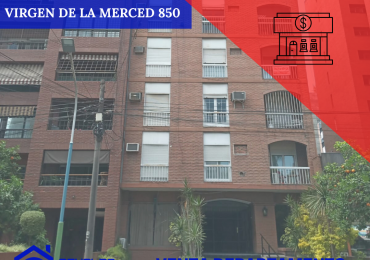 Venta Depto 3 hab + cuarto de servicio en calle Virgen de la Merced  al 800