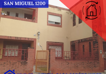 IMPERDIBLE 2X1!!! Venta de Casa con Departamento Indep. ubicada en la calle San Miguel 1200