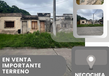 IMPORTANTE TERRENO EN VENTA